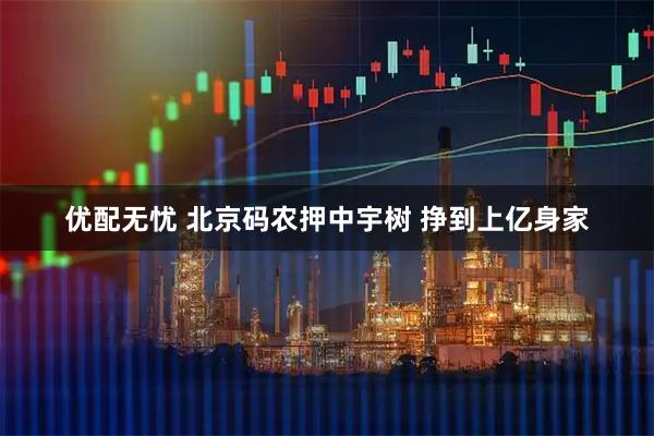 优配无忧 北京码农押中宇树 挣到上亿身家