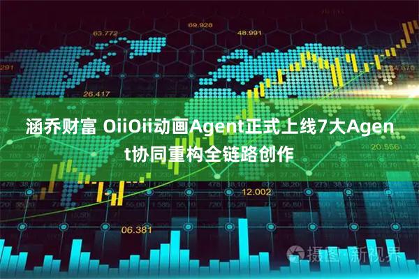 涵乔财富 OiiOii动画Agent正式上线7大Agent协同重构全链路创作